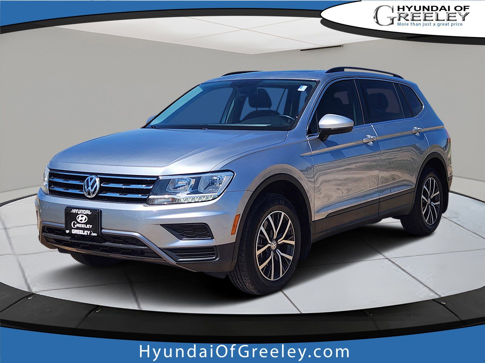 2019 Volkswagen Tiguan 2.0T SE 4MOTION