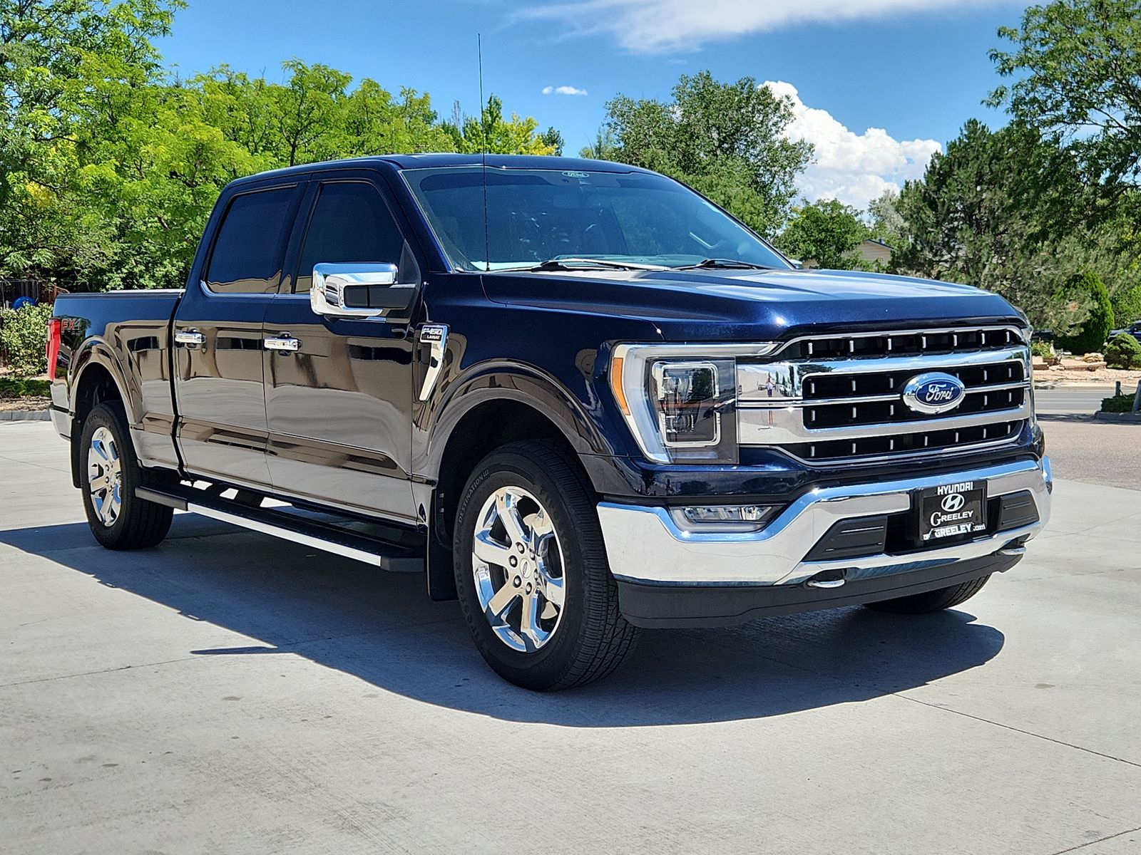 2021 Ford F-150 Lariat - Photo 7