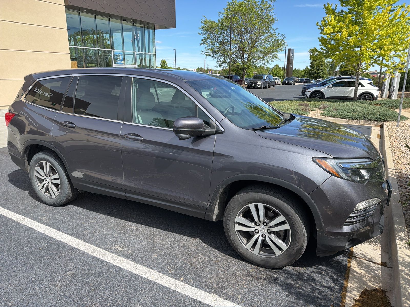 2016 Honda Pilot 4WD EX's photo