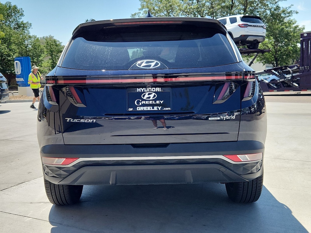Used 2022 Hyundai Tucson Hybrid SEL Convenience SUV
