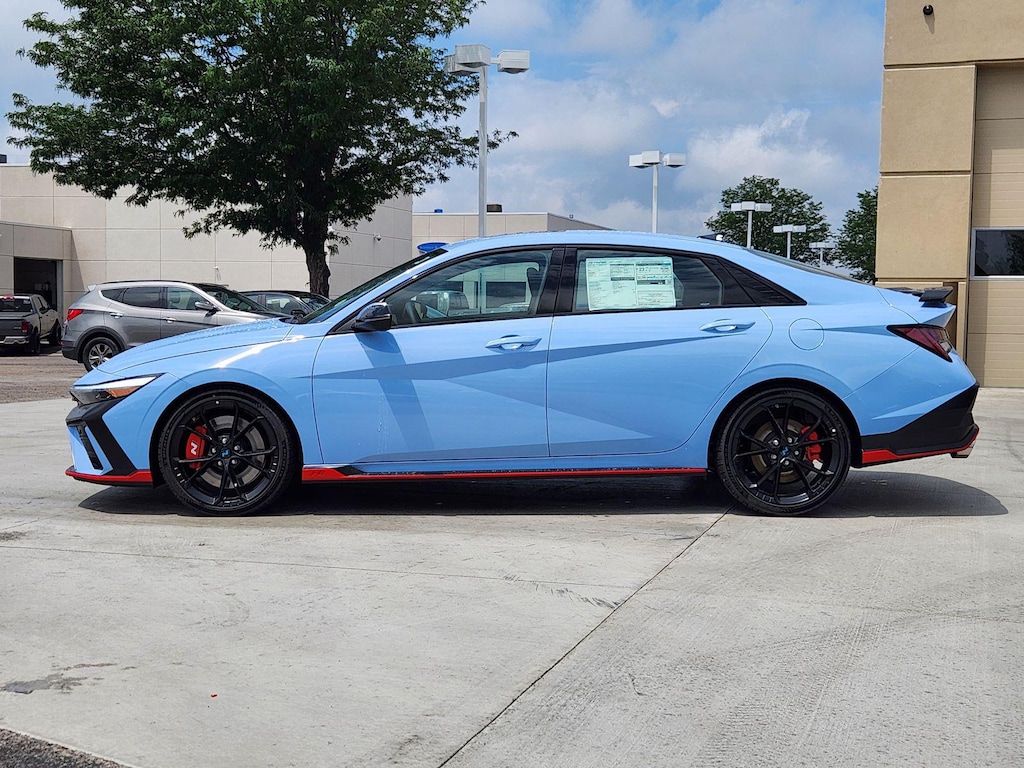 New 2026 Hyundai Elantra N Sedan Sedan