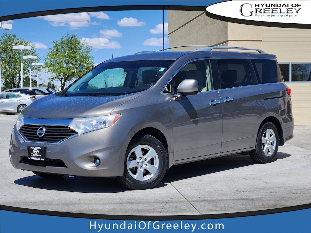 Used 2015 Nissan Quest SV Van