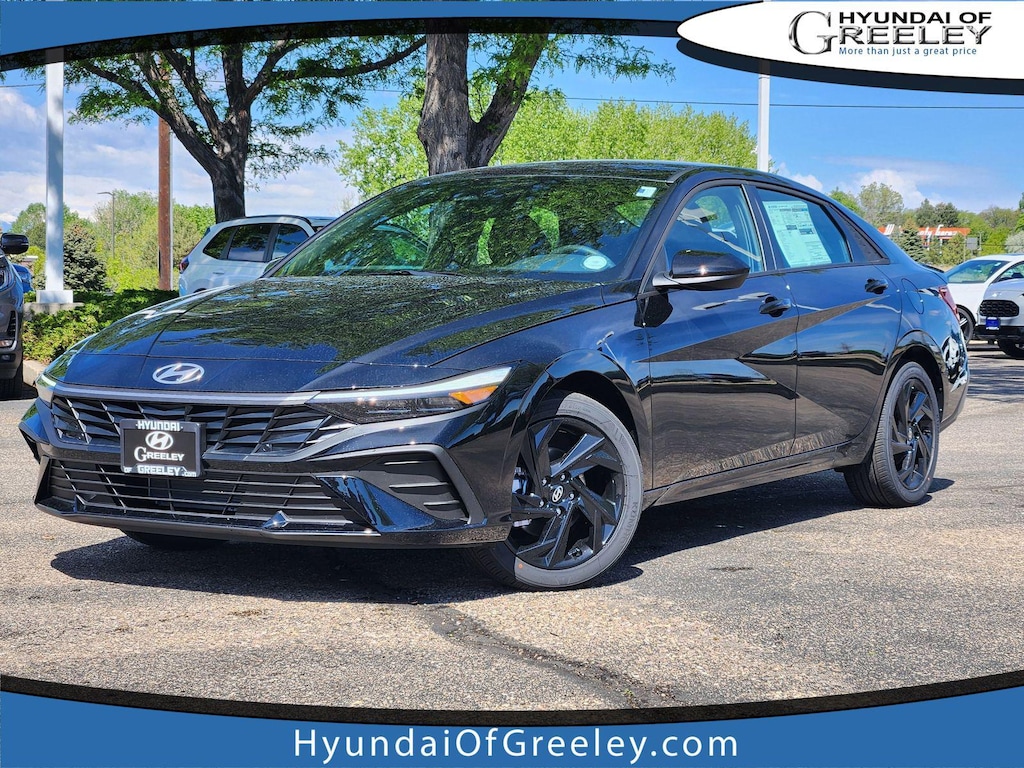 New 2026 Hyundai Elantra SEL Sport Sedan