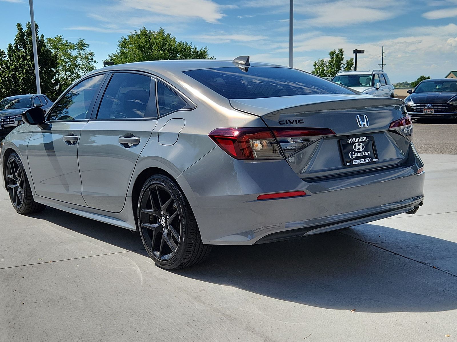 Used 2026 Honda Civic Sport Sedan