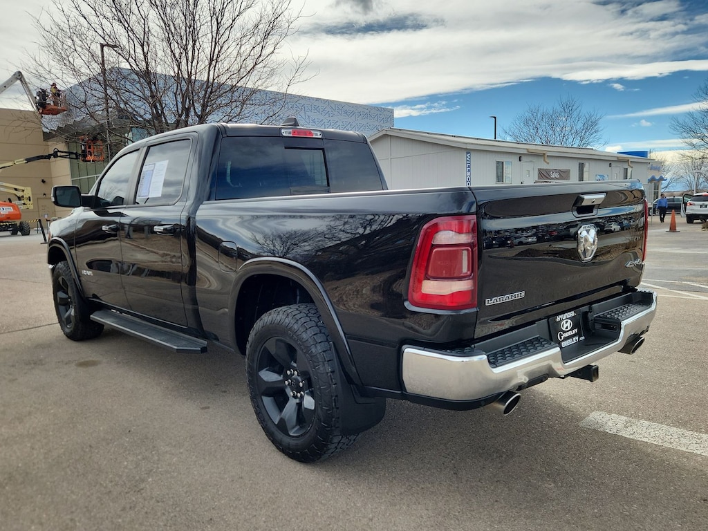 Used 2022 Ram 1500 Laramie Truck Crew Cab