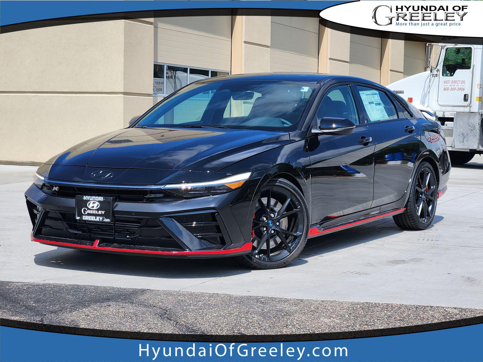 2026 Hyundai Elantra N