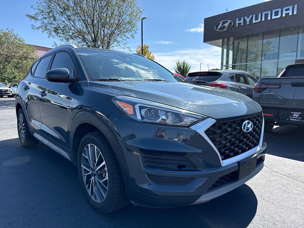 Used 2021 Hyundai