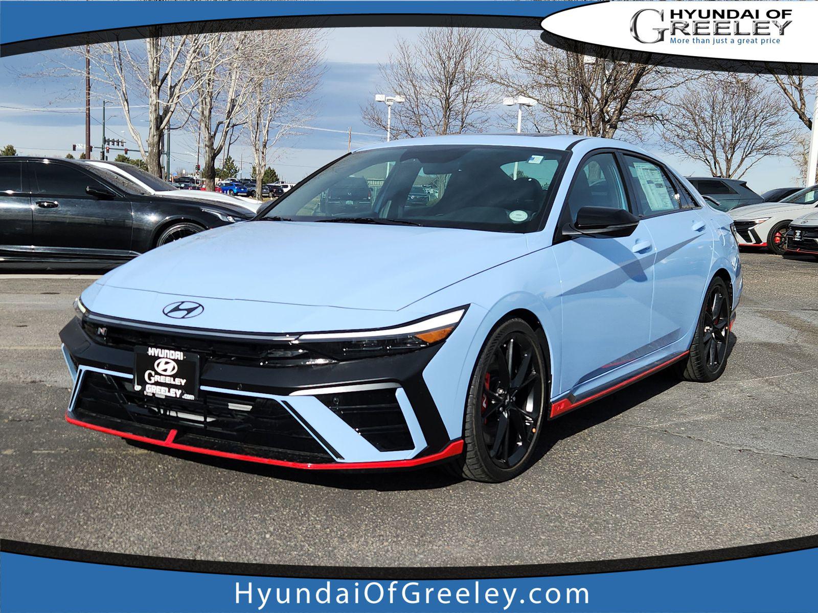 2026 Hyundai Elantra N's photo