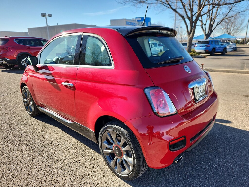 Used 2017 FIAT 500 Pop Hatchback