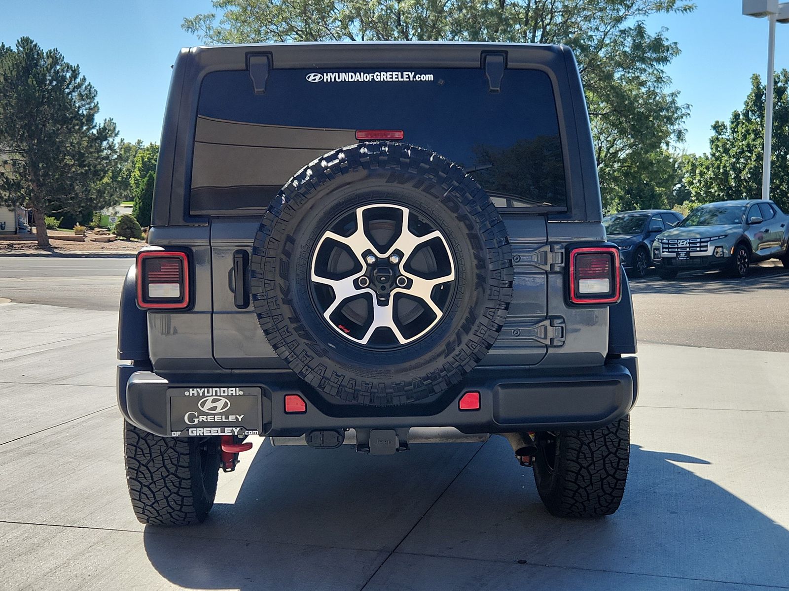 2021 Jeep Wrangler Unlimited Rubicon - Photo 4