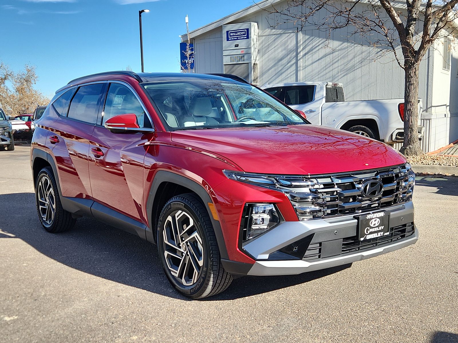 2025 Hyundai Tucson Limited photo 4