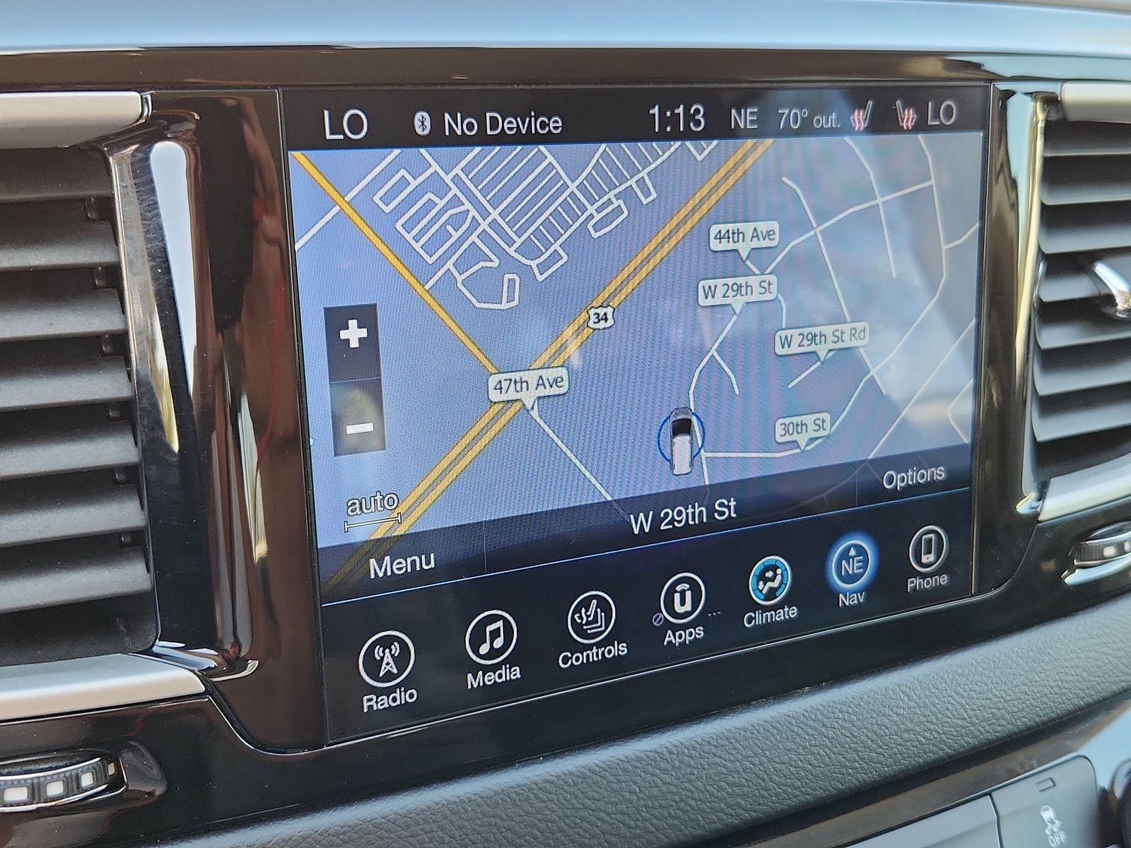 2017 Chrysler Pacifica Touring-L - Photo 22