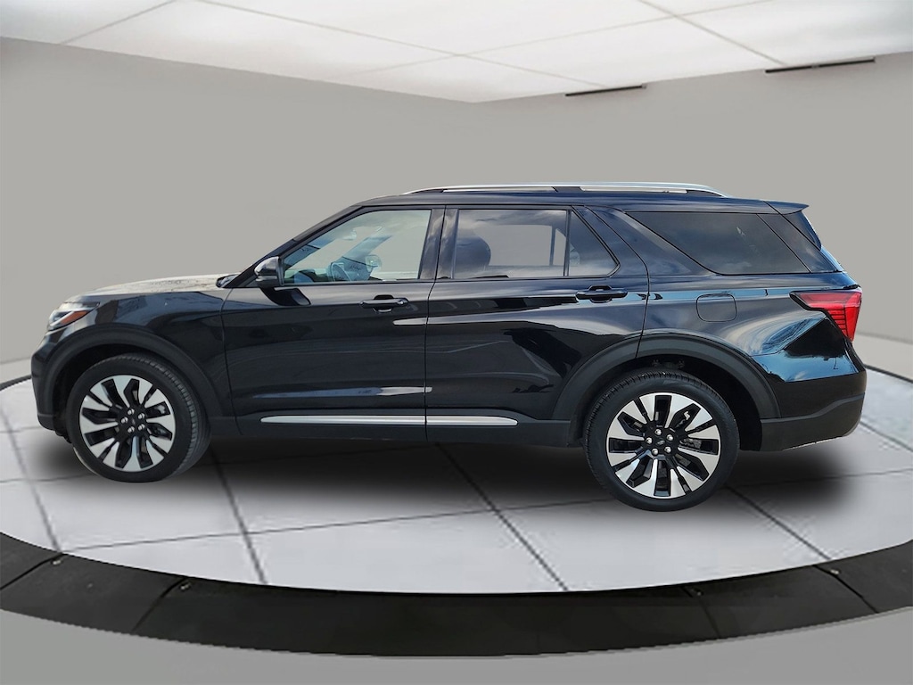 Used 2025 Ford Explorer Platinum SUV