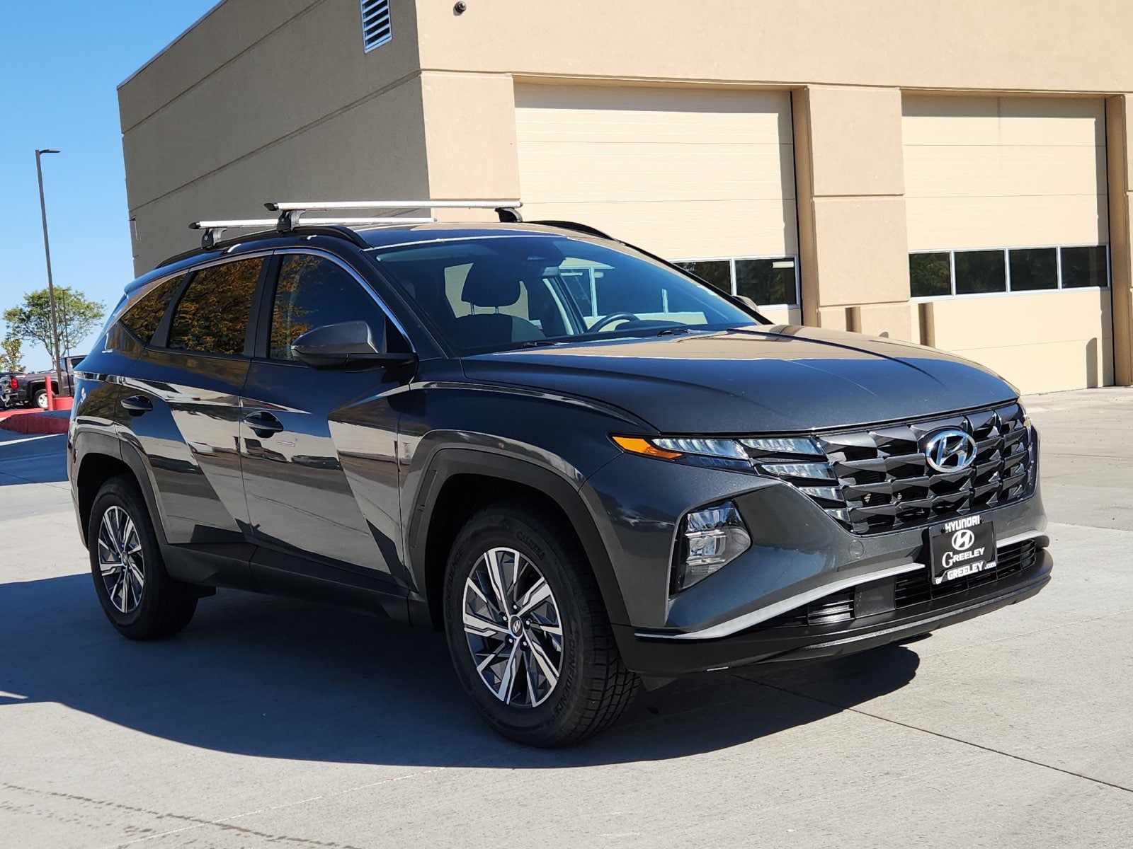 2024 Hyundai Tucson Blue - Photo 7