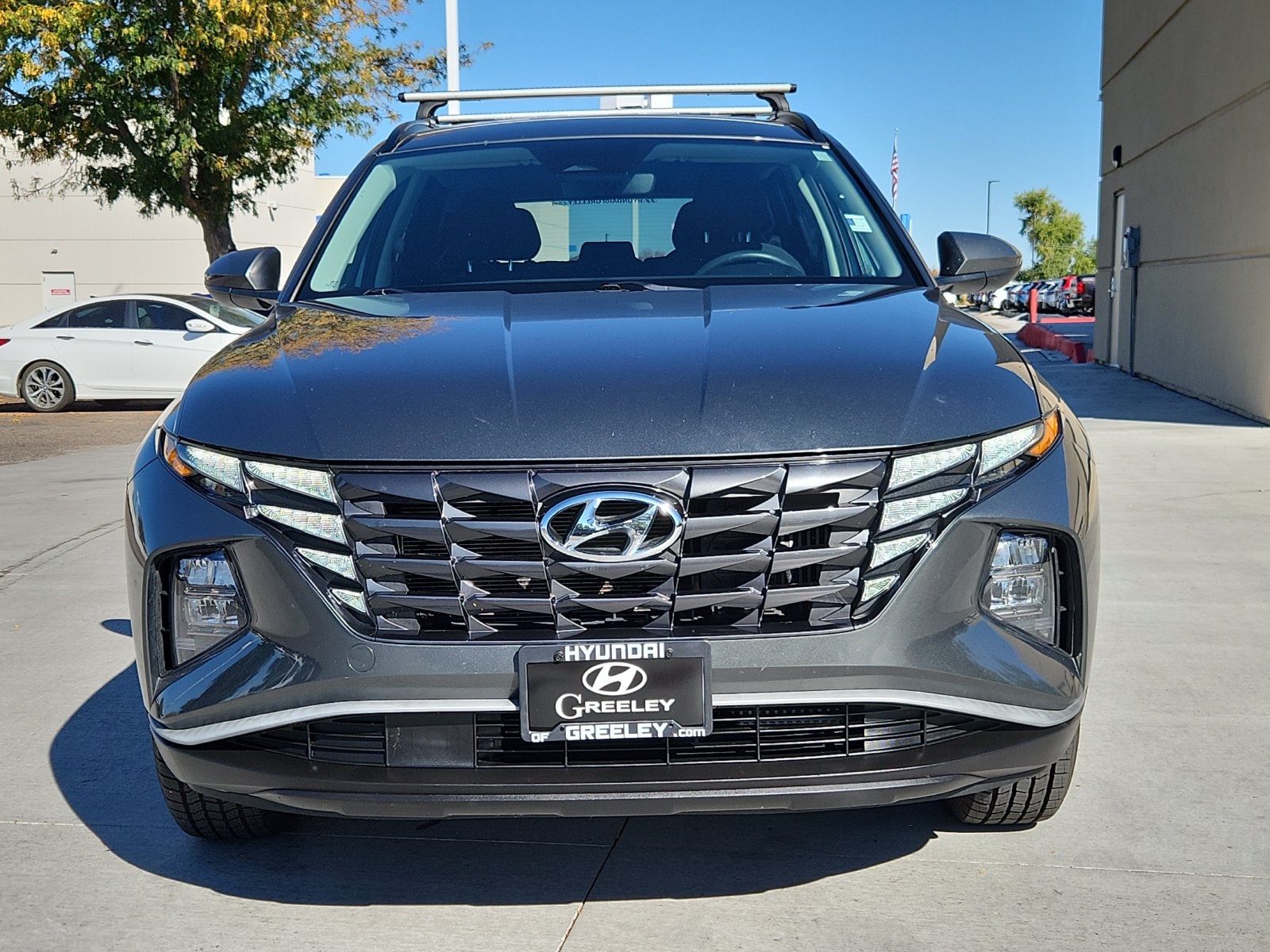 2024 Hyundai Tucson Blue - Photo 8