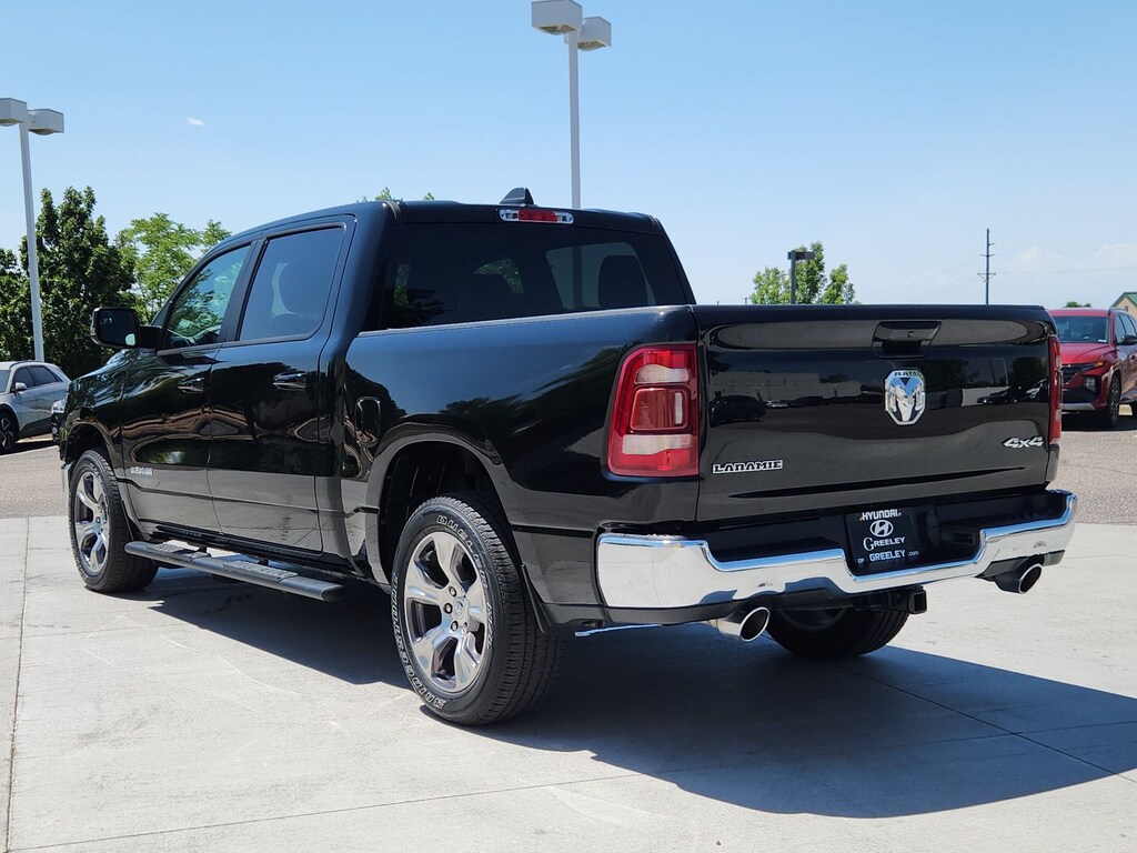 Used 2023 Ram 1500 Laramie Truck Crew Cab