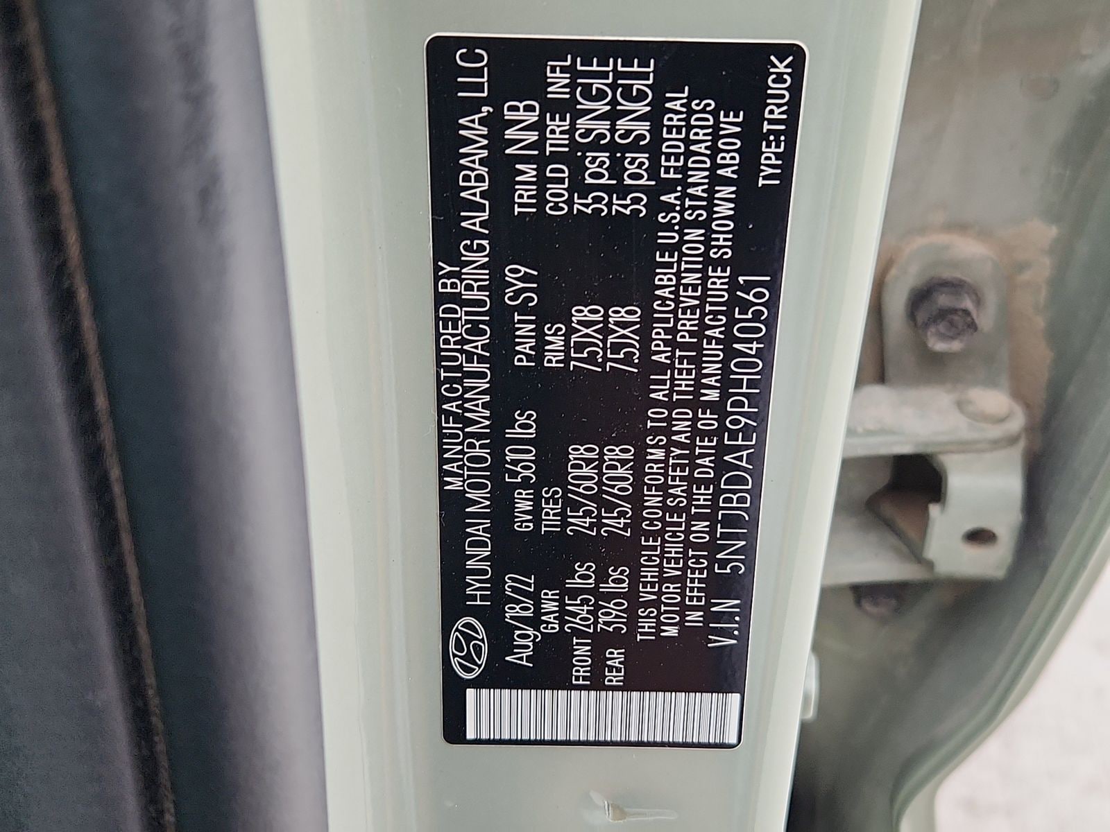 2023 Hyundai Santa Cruz SEL - Photo 18