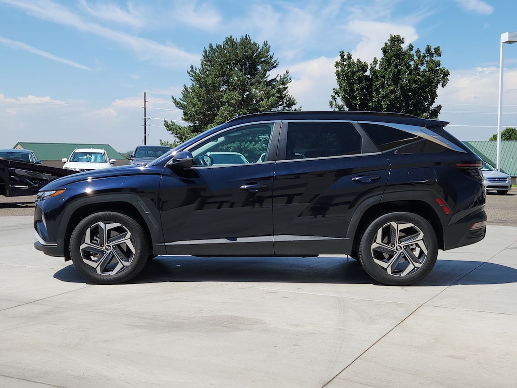 Used 2022 Hyundai Tucson Hybrid SEL Convenience SUV
