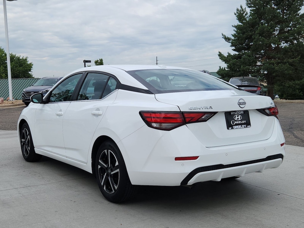 Used 2024 Nissan Sentra SV Sedan