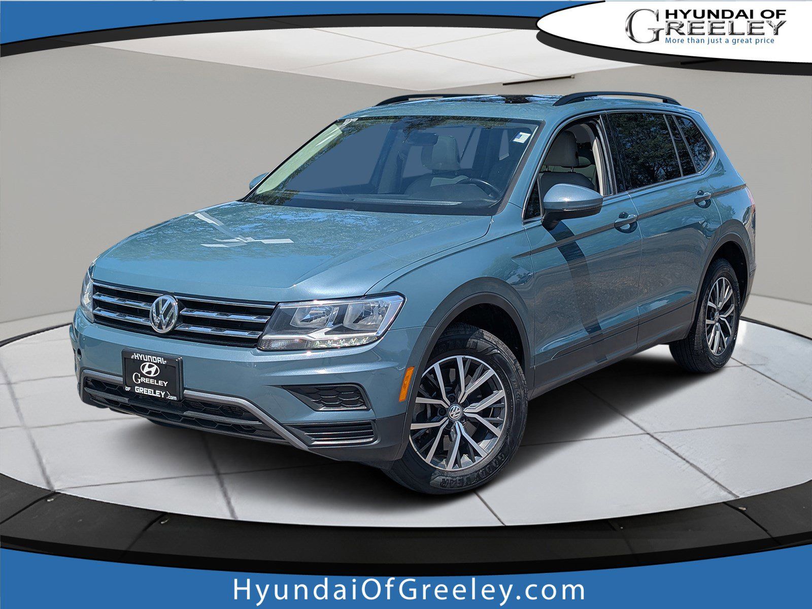 2019 Volkswagen Tiguan 2.0T SE 4MOTION