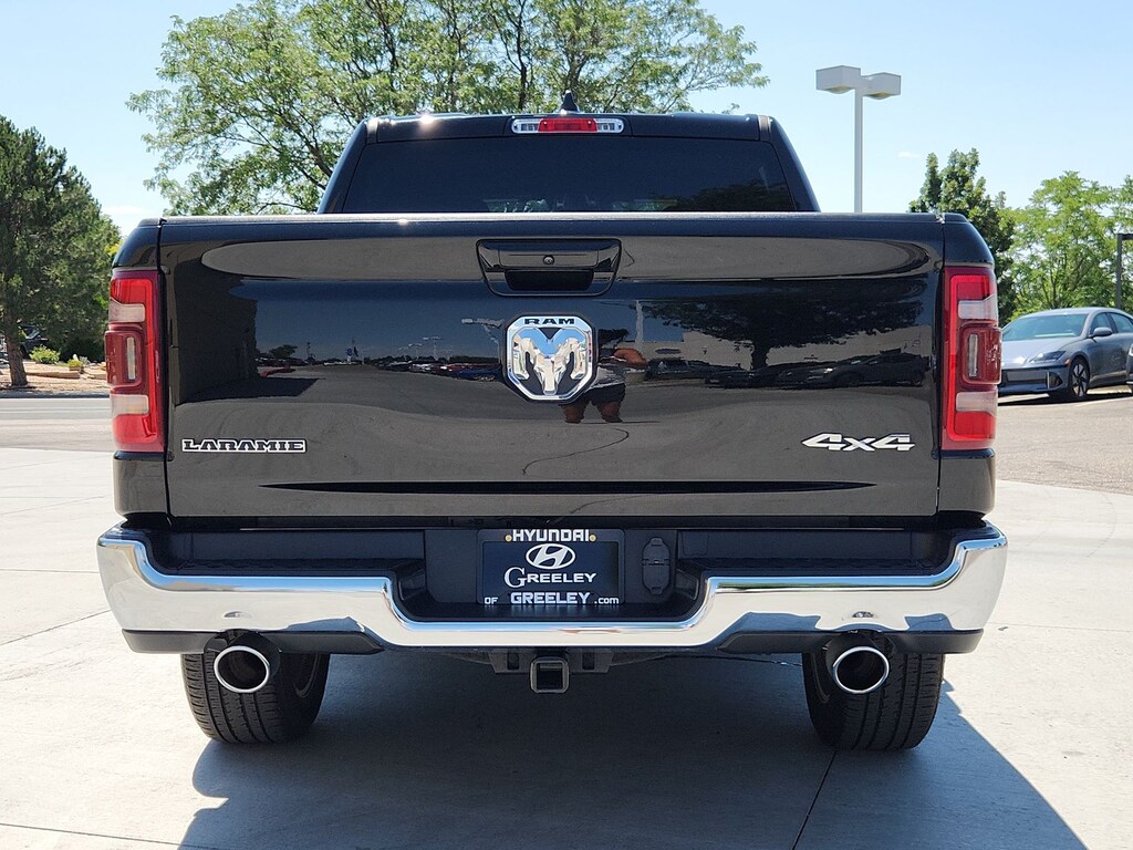 Used 2023 Ram 1500 Laramie Truck Crew Cab