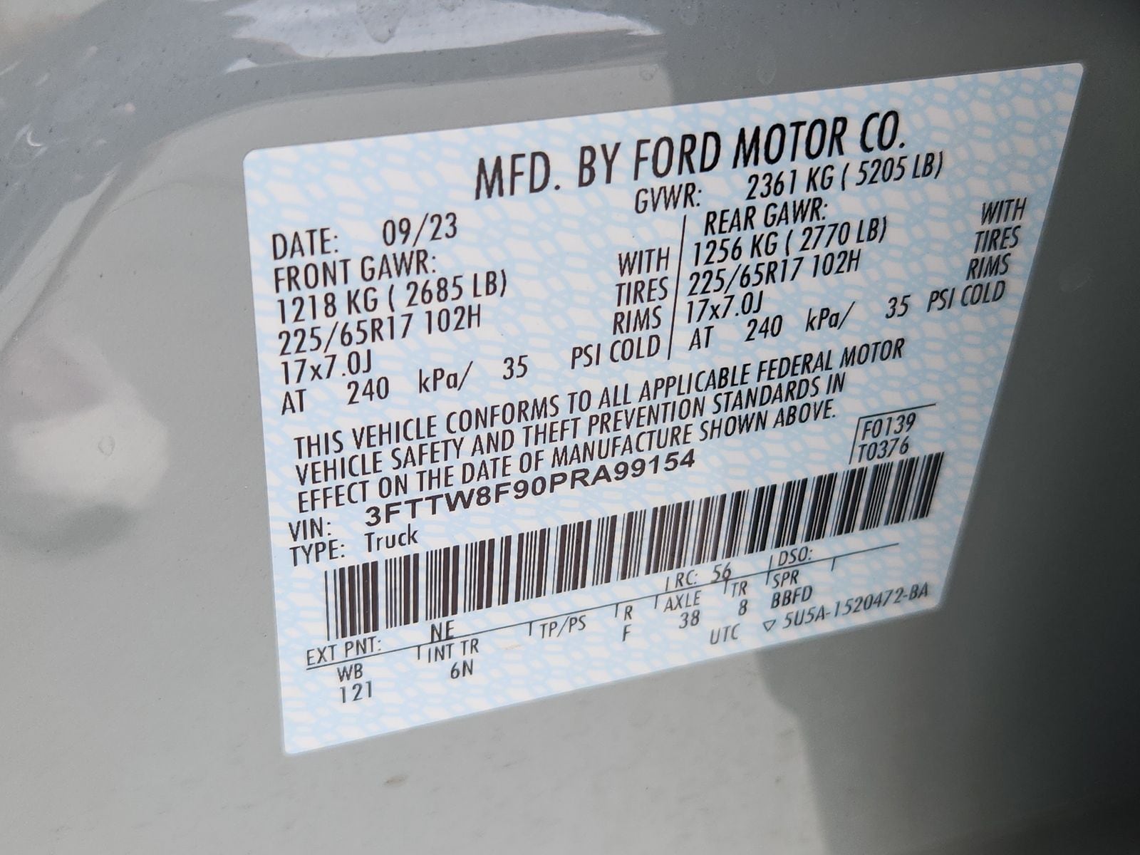 2023 Ford Maverick Lariat - Photo 19