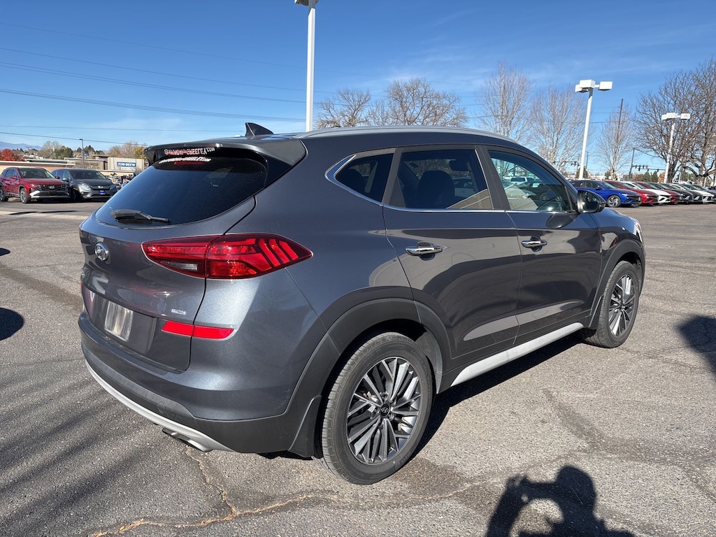 Used 2019 Hyundai Tucson Limited SUV