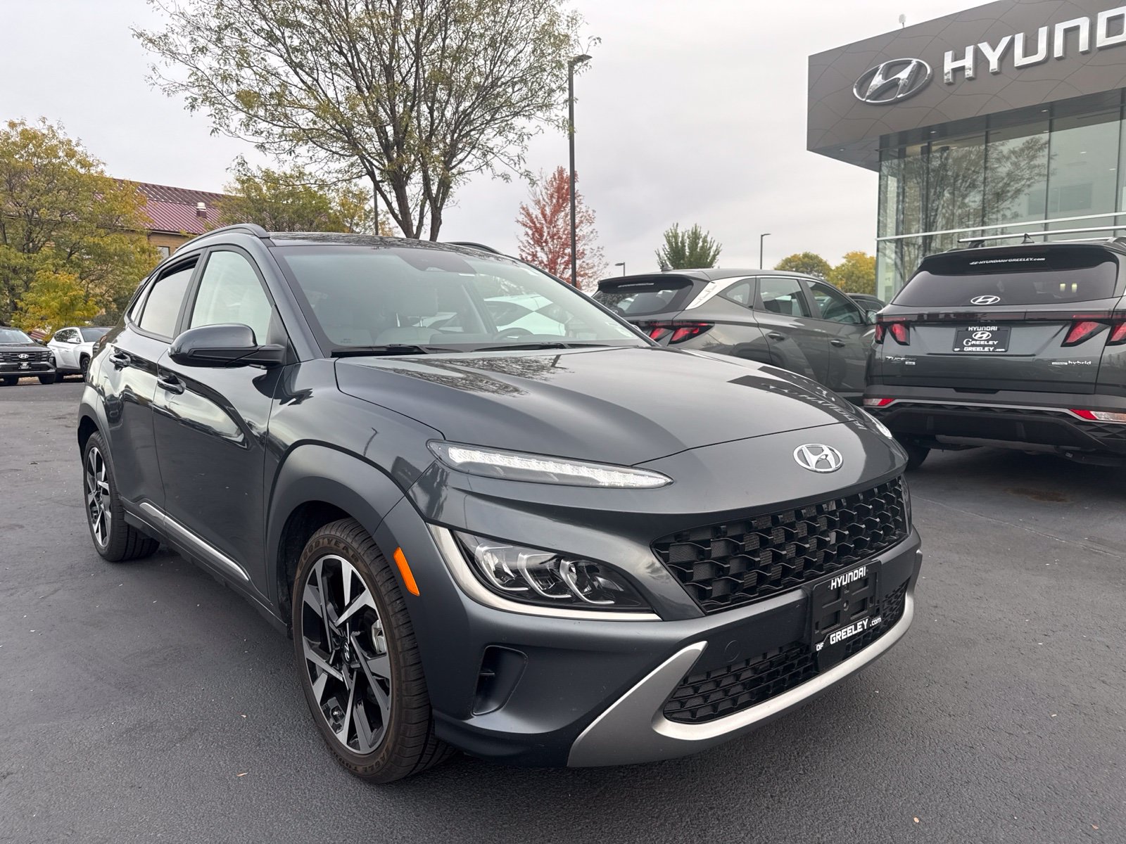 Certified 2022 Hyundai Kona Limited SUV