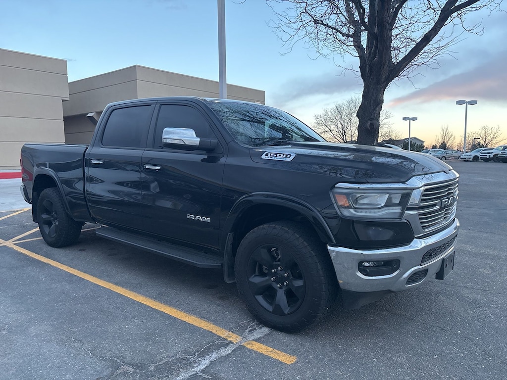 Used 2022 Ram 1500 Laramie Truck Crew Cab