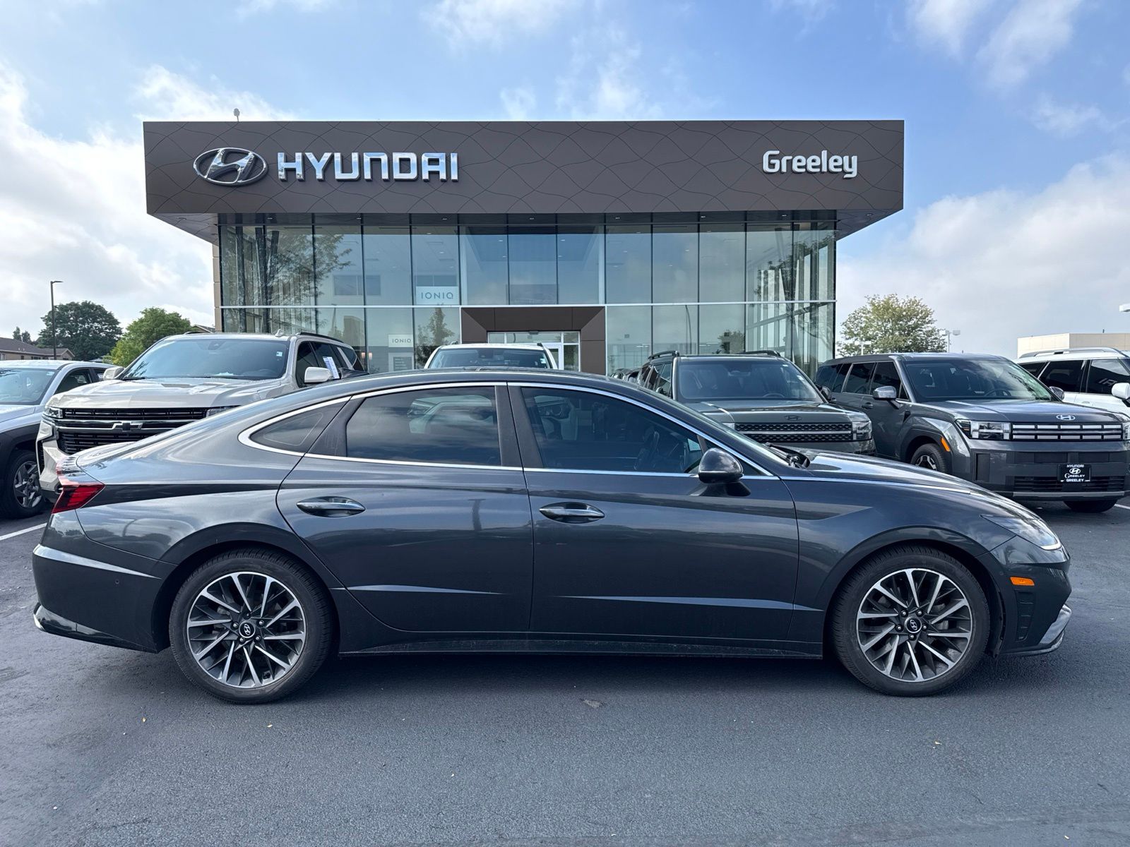 2020 Hyundai Sonata Sedan 
