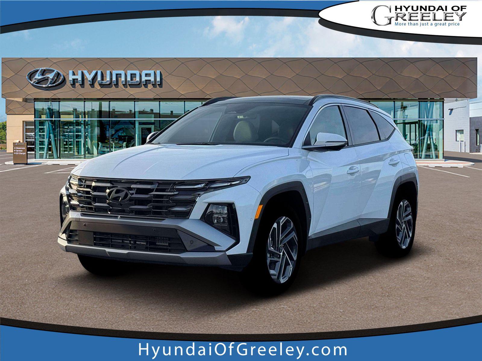  Hyundai Tucson Hybrid