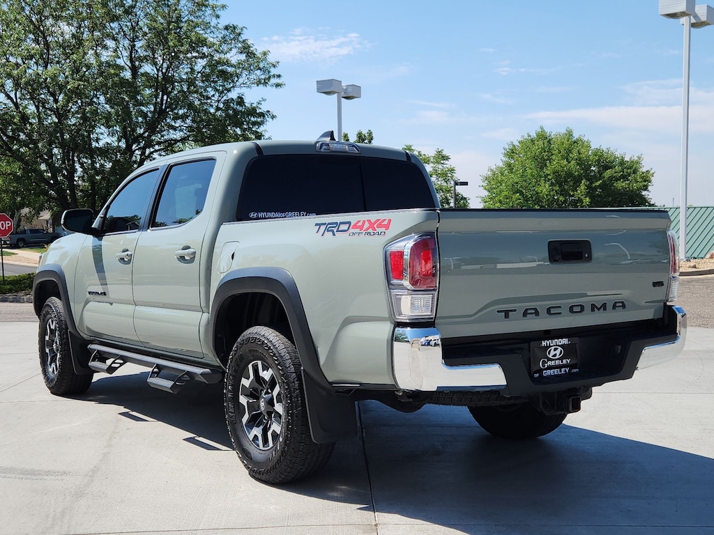 Used 2023 Toyota Tacoma TRD Off Road V6 Truck Double Cab