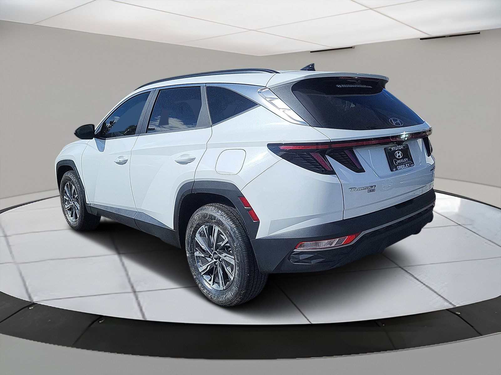 2022 Hyundai Tucson Hybrid Blue photo 3