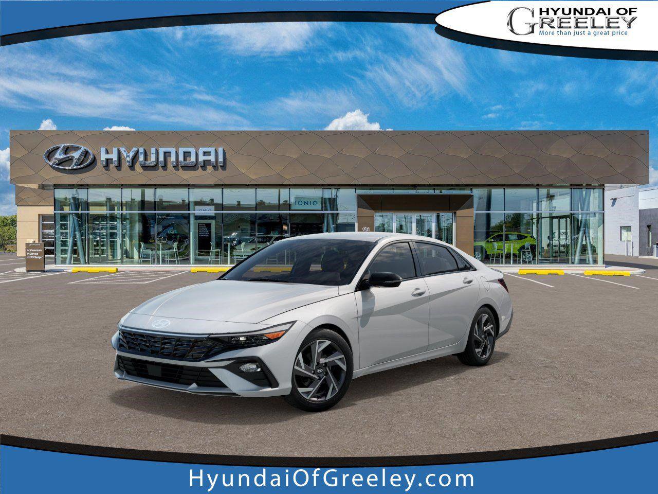 2025 Hyundai Elantra Sedan 