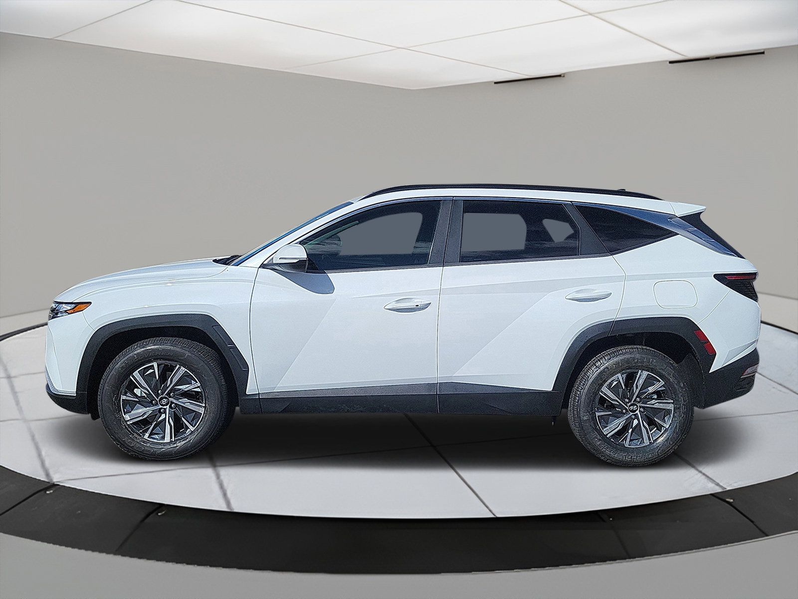 2022 Hyundai Tucson Hybrid Blue photo 2