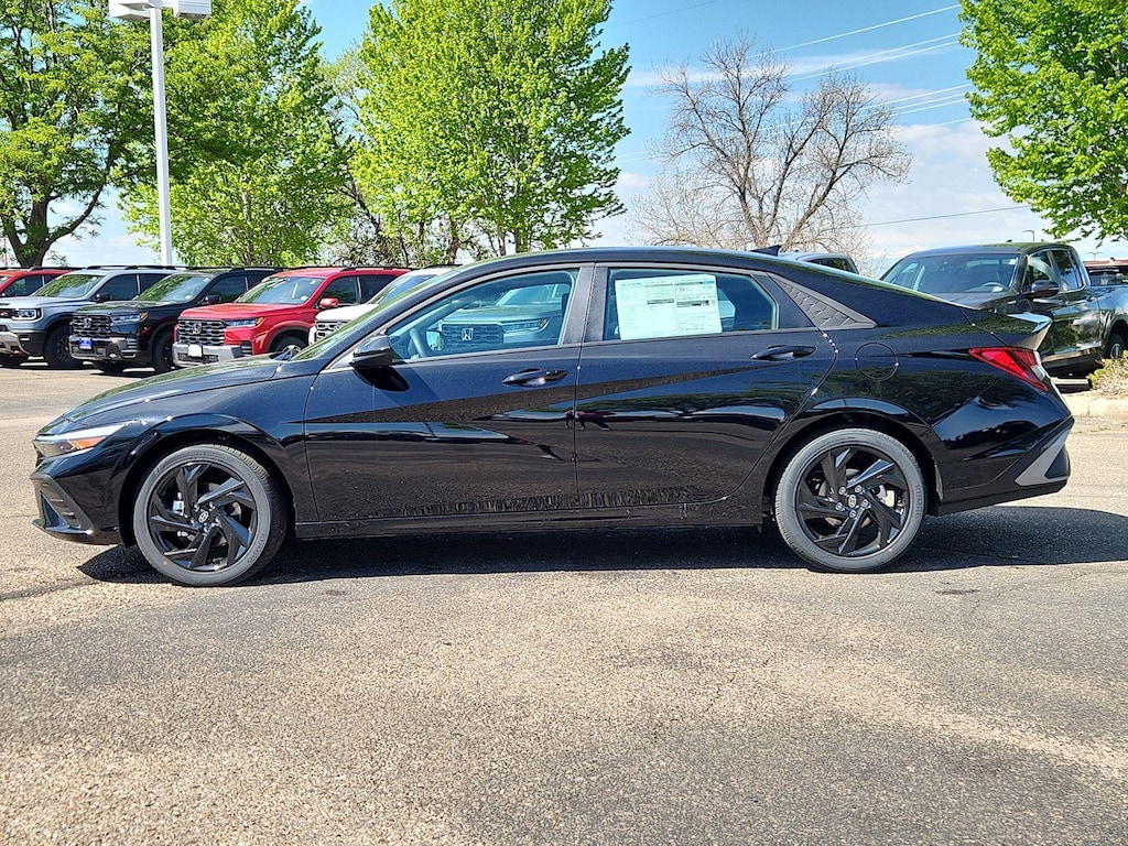 New 2026 Hyundai Elantra SEL Sport Sedan