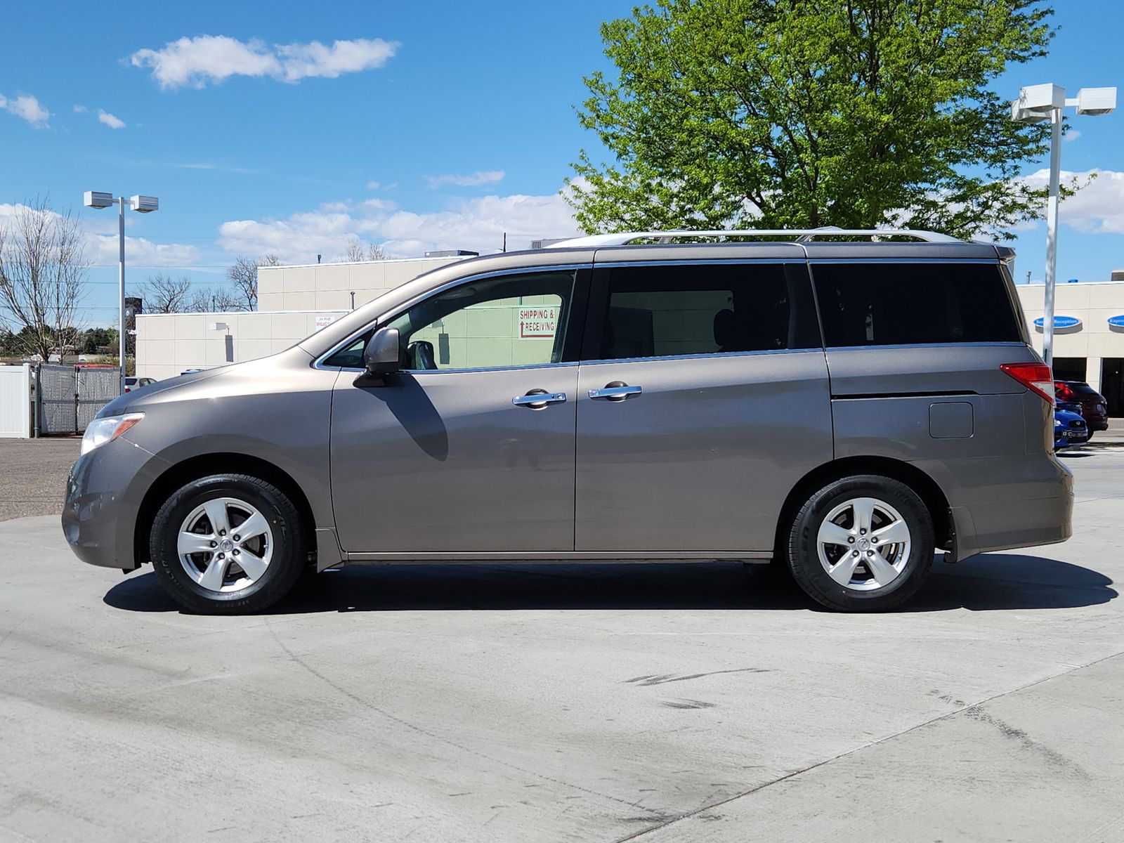 Used 2015 Nissan Quest SV with VIN JN8AE2KP3F9132674 for sale in Greeley, CO