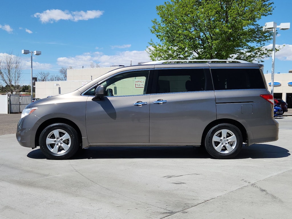 Used 2015 Nissan Quest SV Van