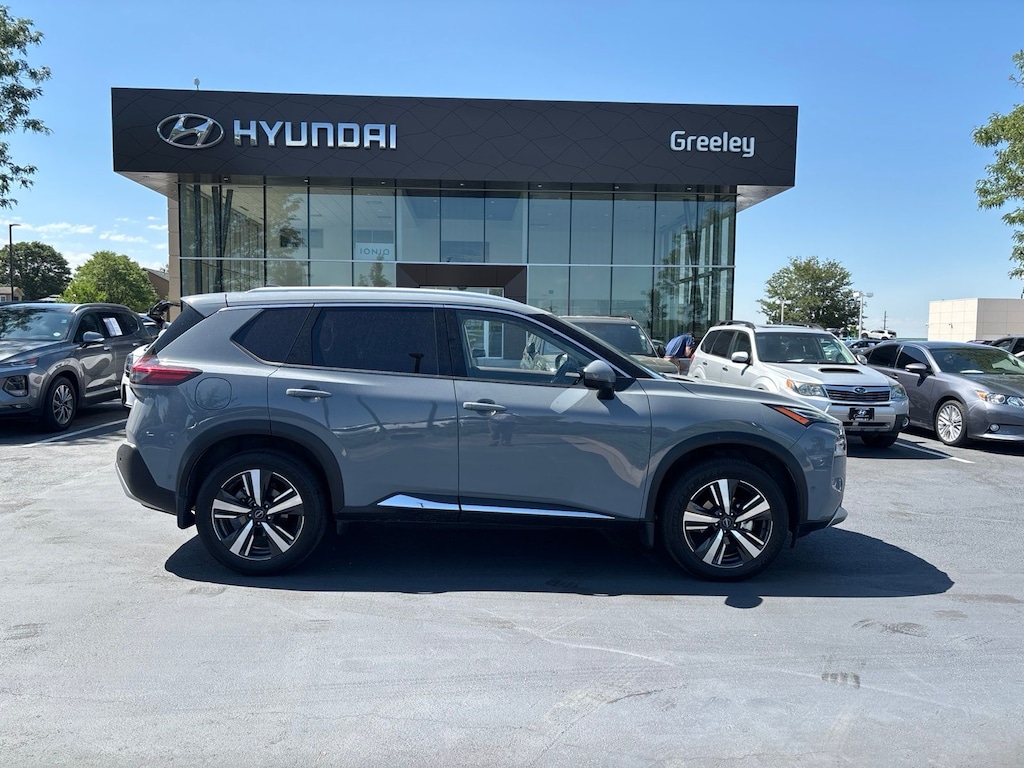 Used 2023 Nissan Rogue Platinum SUV