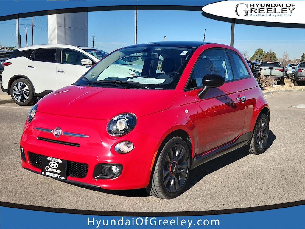 Used 2017 FIAT 500 Pop Hatchback
