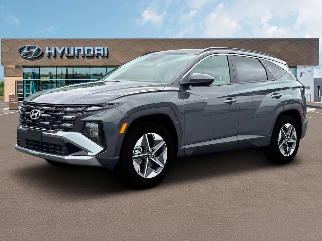 Certified 2026 Hyundai Tucson SEL SUV