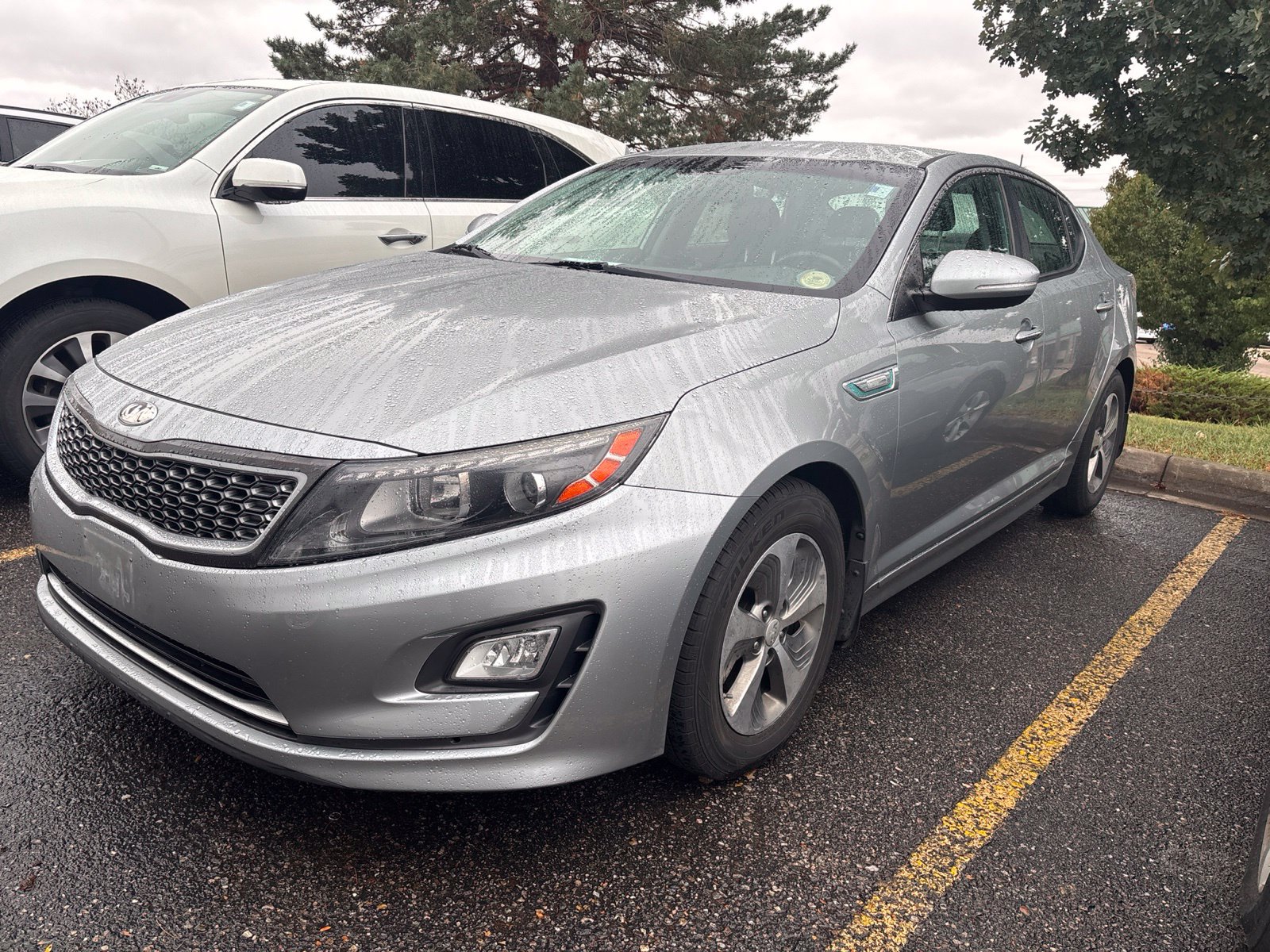  Kia Optima Hybrid