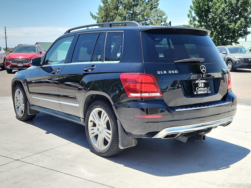 Used 2014 Mercedes-Benz GLK 350 4MATIC SUV