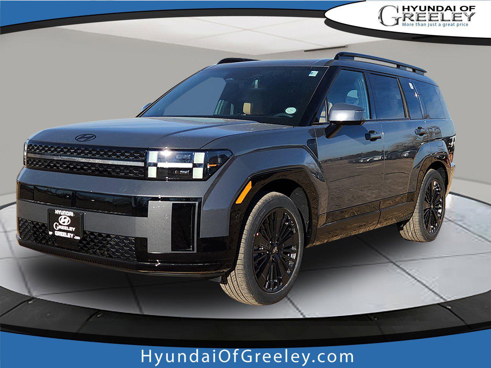 2026 Hyundai Santa Fe Calligraphy's photo