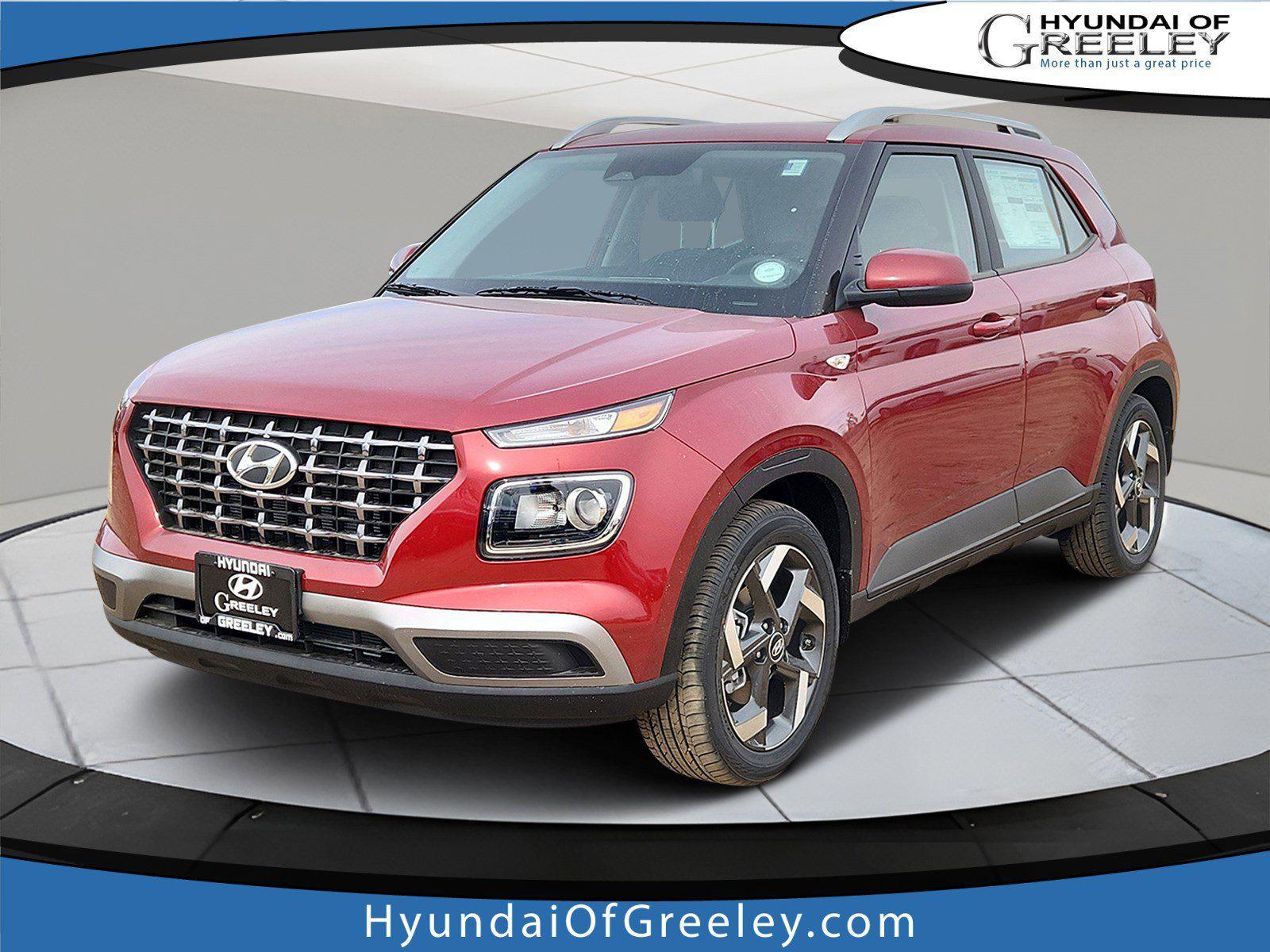 2026 Hyundai Venue SUV 