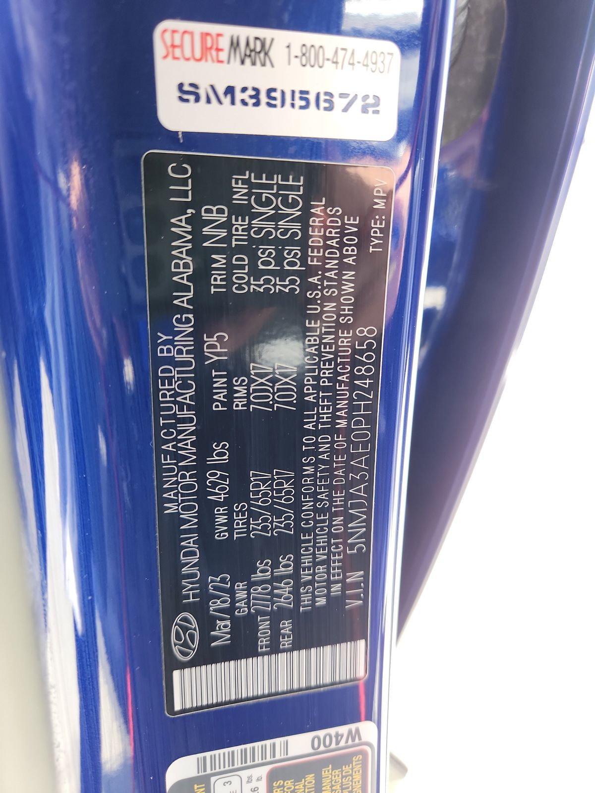 2023 Hyundai Tucson SE - Photo 19