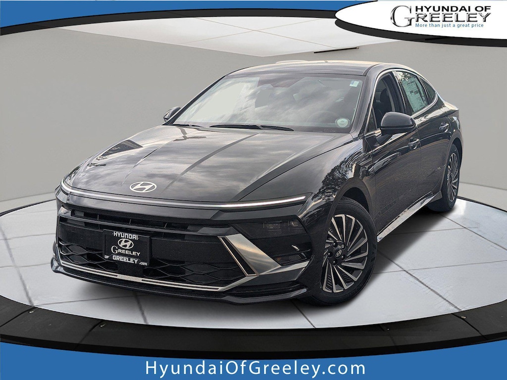 New 2025 Hyundai Sonata Hybrid SEL Sedan