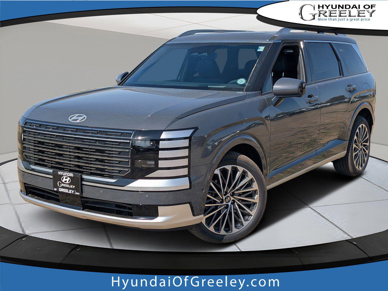 2026 Hyundai Palisade Calligraphy's photo