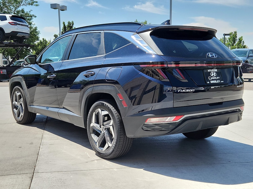 Used 2022 Hyundai Tucson Hybrid SEL Convenience SUV