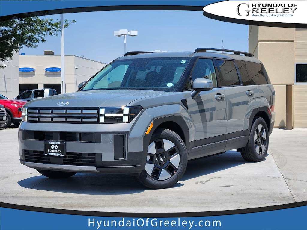 New 2026 Hyundai Santa Fe Hybrid SEL SUV